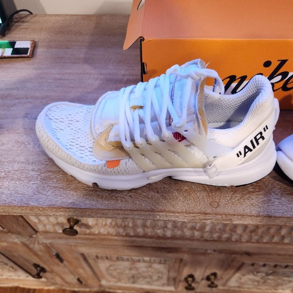 Nike off white prestos